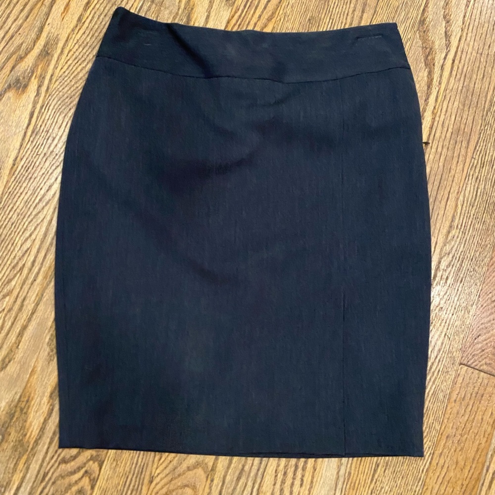 Pencil skirt from the limited with front slit
